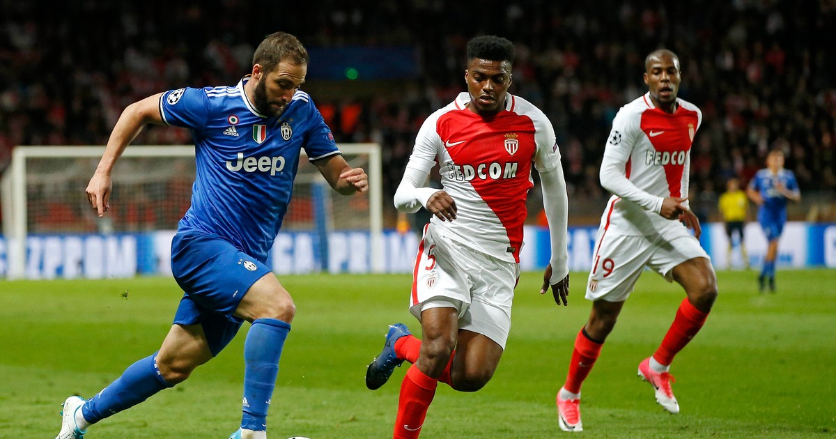 LIVE TEXT. AS Monaco - Juventus