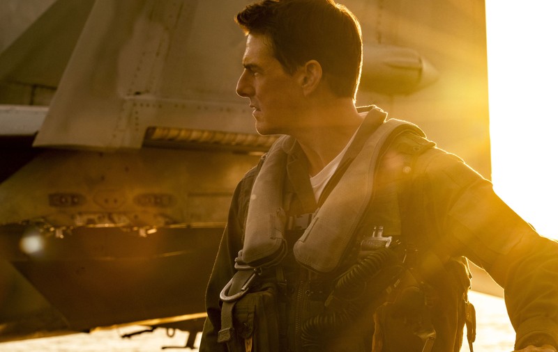 Scene incredibile din culisele filmului "Top Gun: Maverick". Tom Cruise le-a făcut publice