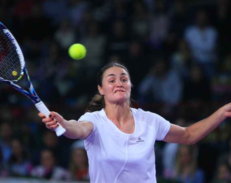 Fed Cup: România - Spania 3-2. Tricolorele sunt în play-off!!! / GALERIE FOTO