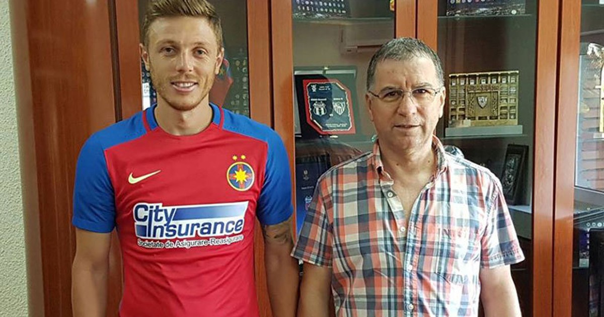 Bogdan Mitrea a plecat de la Steaua