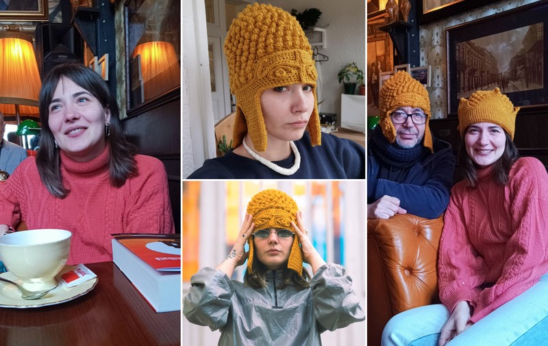 Alexandra Rîmbu, artista care a reinventat coiful ca pe o formă de alinare și terapie națională: „Am gândit proiectul într-o săptămână. Trebuia pus ceva în loc” | Interviu
