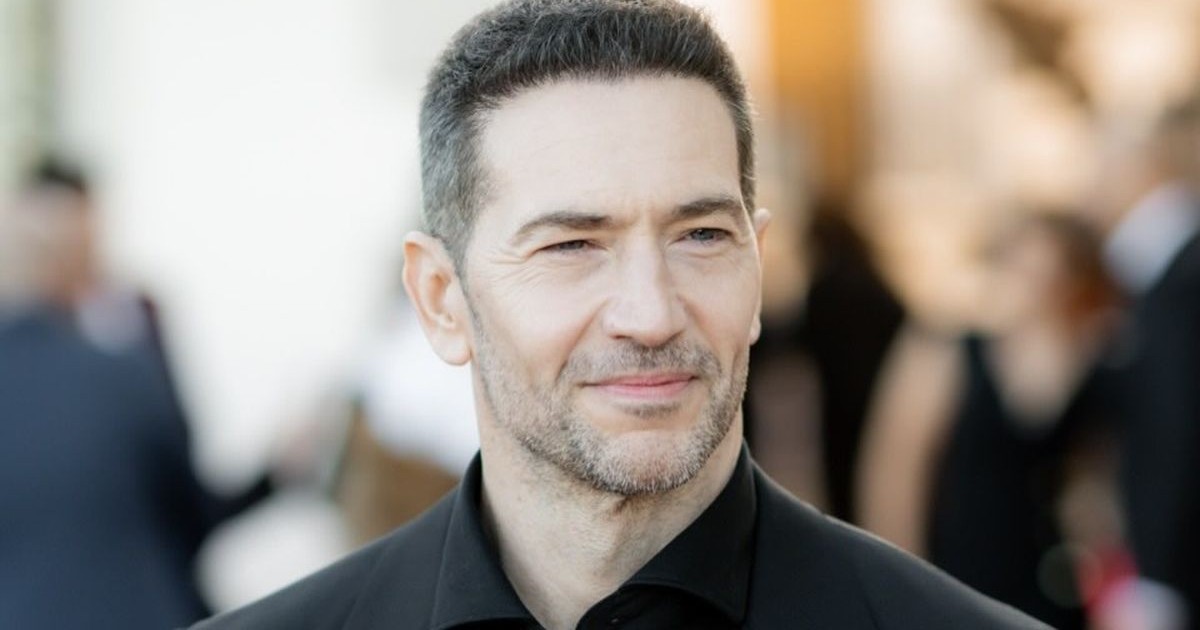 Actorul britanic Luke Roberts
