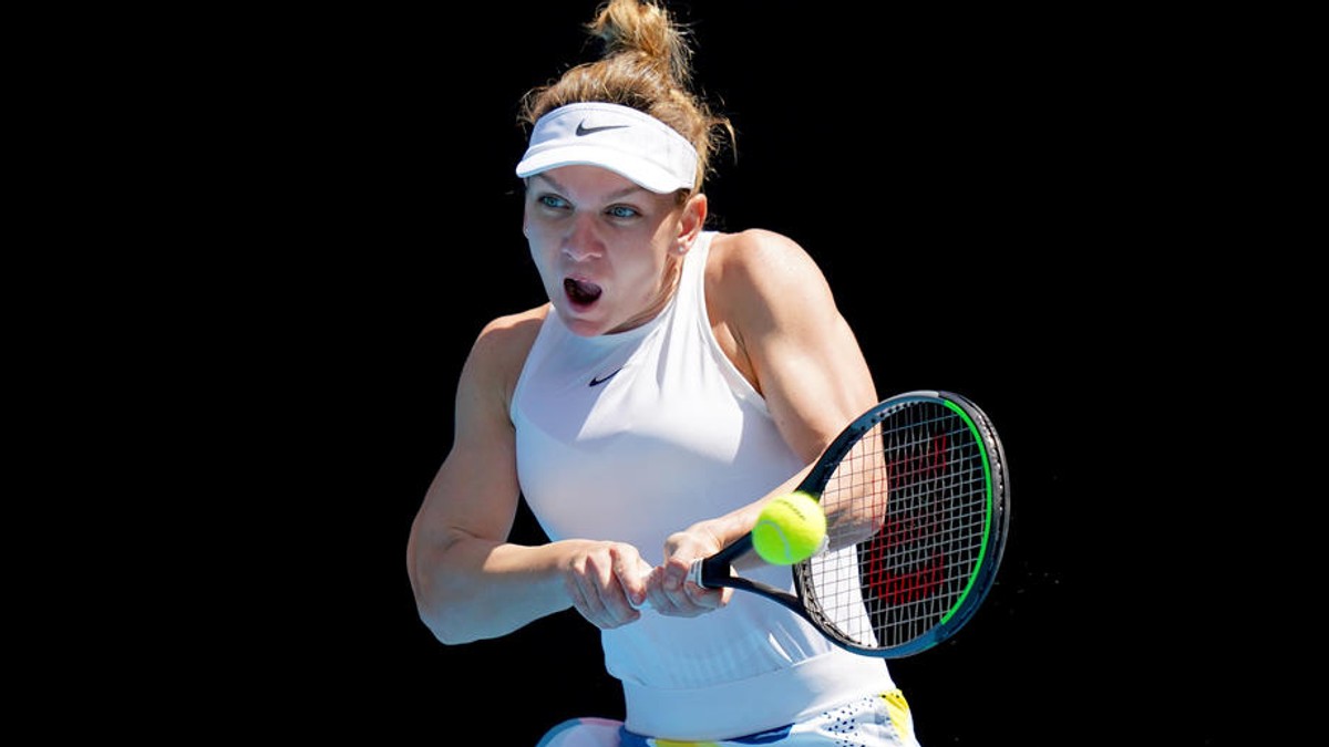 Simona Halep -Anett Kontaveit, în sferturi la Australian Open. Meciul este programat marți dimineață