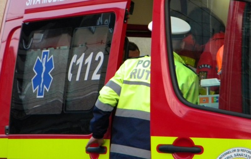 Bărbat din Bacău, accidentat mortal pe trecerea de pietoni