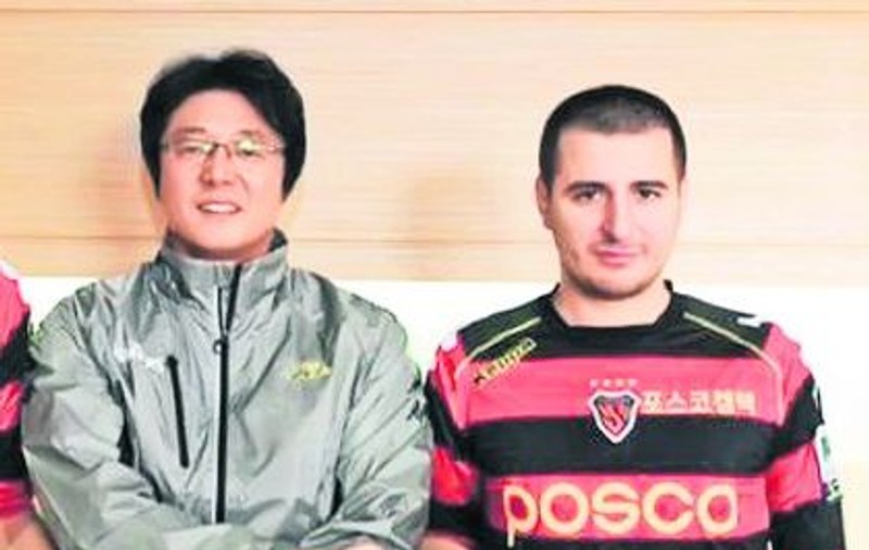 Ianis Zicu s-a transferat în Coreea de Sud, la Pohang Steelers