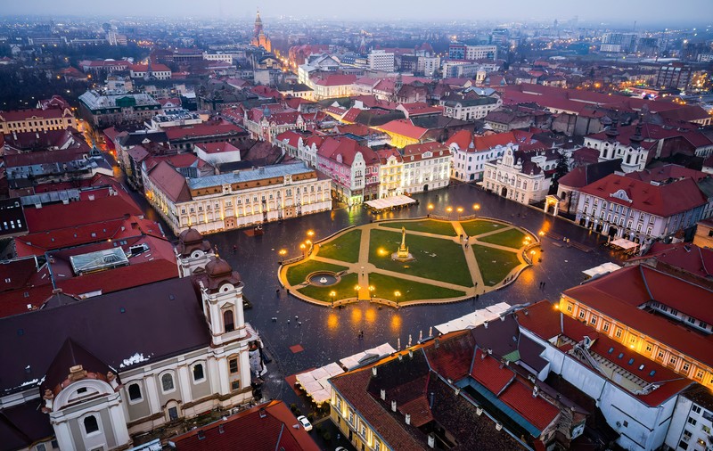 Timișoara este, de vineri, „Capitala Europeană a Culturii”. „O șansă extraordinară de a arăta întregii lumi potențialul pe care îl are orașul”