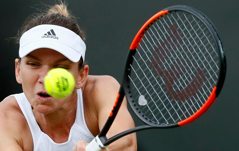 Simona Halep a făcut portretul-robot al jucătoarei perfecte. Doar reverul este al ei / VIDEO