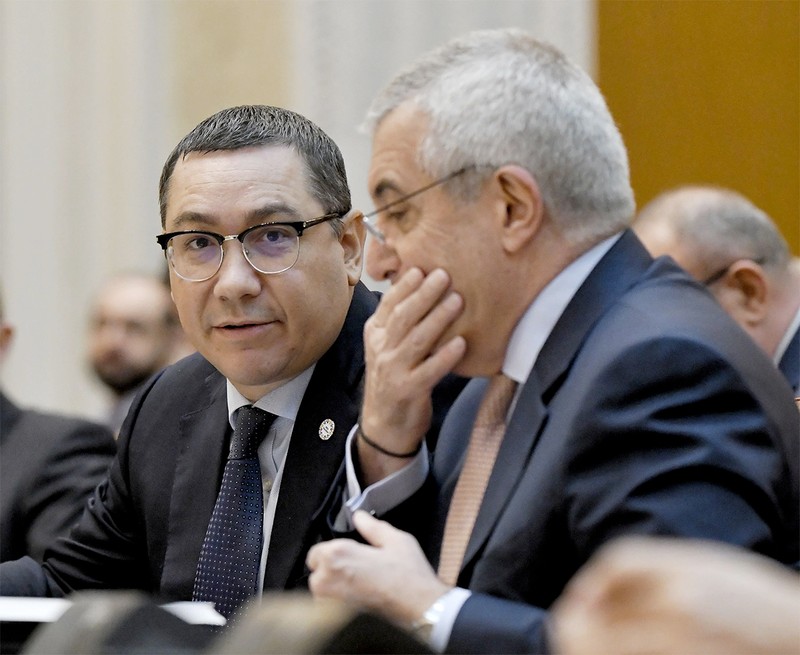 Victor Ponta și Călin Popescu-Tăriceanu nu au reușit să intre în Parlament