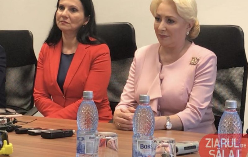 VIDEO / Viorica Dăncilă, o nouă gafă la Zalău. L-a numit pe primar „președintele municipiului”