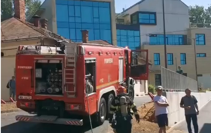 Incendiu la Spitalul de Urgență din Cluj, în Secția de Psihiatrie. 20 de persoane au fost evacuate