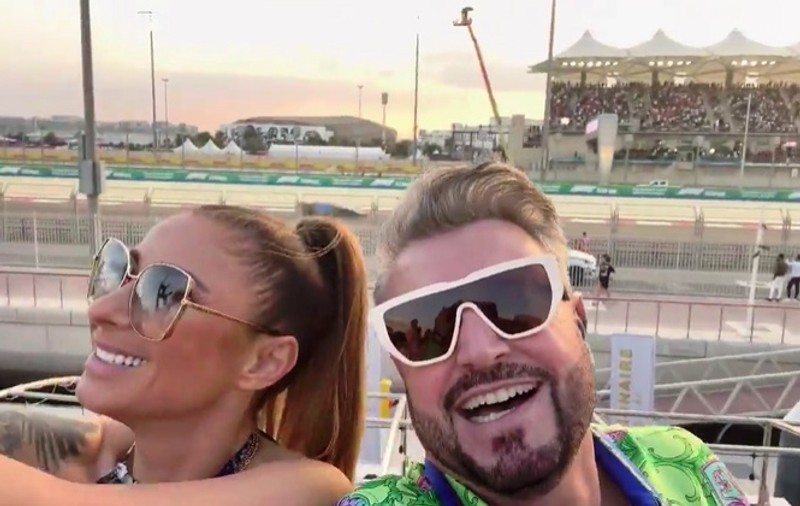 Anamaria Prodan și Cătălin Botezatu, împreună în Abu Dhabi, pe iahtul milionarilor. Motivul călătoriei: „A pariat jumătate de milion”