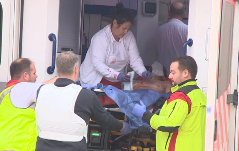 „Nicio zi fără atacuri cu cuțitul în Germania”. 15 incidente în 10 zile, dintre care unul provocat de un român care și-a ucis colegul