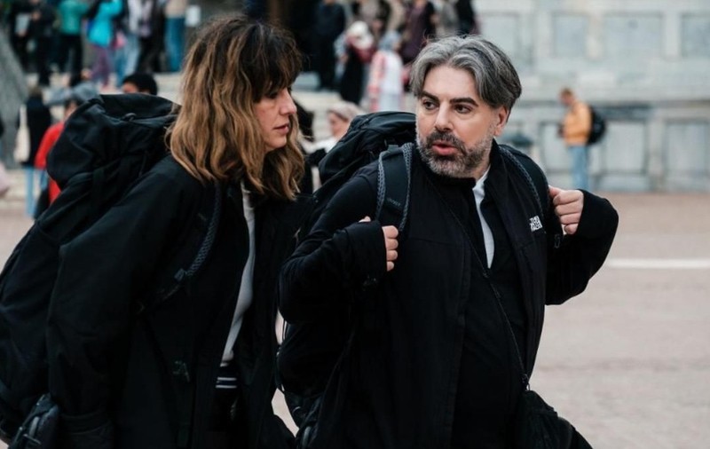 Maurice Munteanu și Connie Preda la Asia Express 2026 | sursa foto: Antena 1