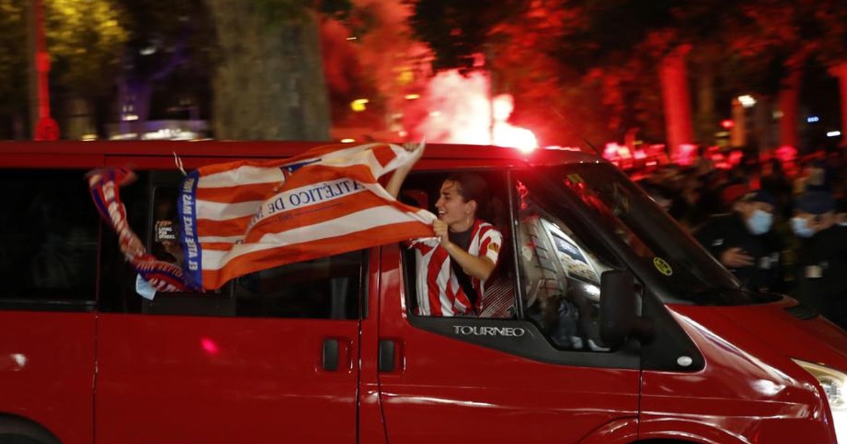 Un băiat de 14 ani a murit la Madrid în timp ce sărbătorea titlul câștigat de Atletico