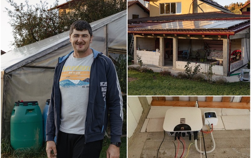 Cum să ai factura la electricitate pe minus, soluţia unui inginer bistriţean: „În 4-5 ani, îmi scot investiţia în panourile fotovoltaice”