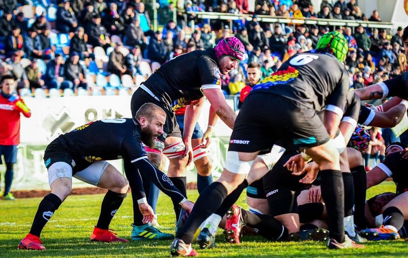 Meciul România - Belgia, din Rugby Europe Championship 2020, programat la Botoșani, se va juca fără spectatori