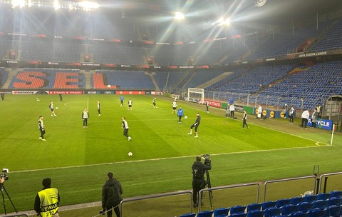 FCSB va juca la Basel în Europa League cu banderole negre. UEFA a acceptat un moment de reculegere pentru Emeric Ienei