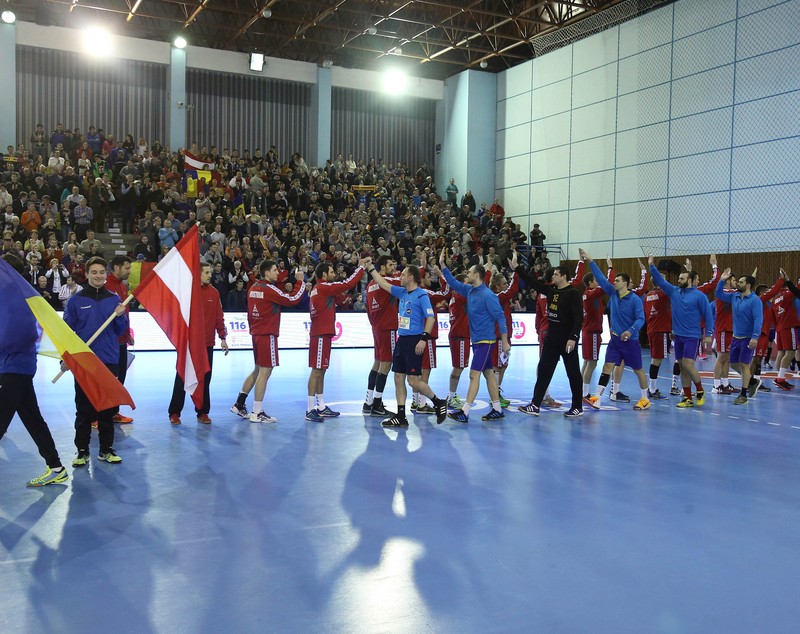 Handbal: România - Austria 32-29. ^DRAMĂ, tricolorii au ratat la un gol calificarea în play-off-ul pentru Mondial 2017! FOTO&VIDEO