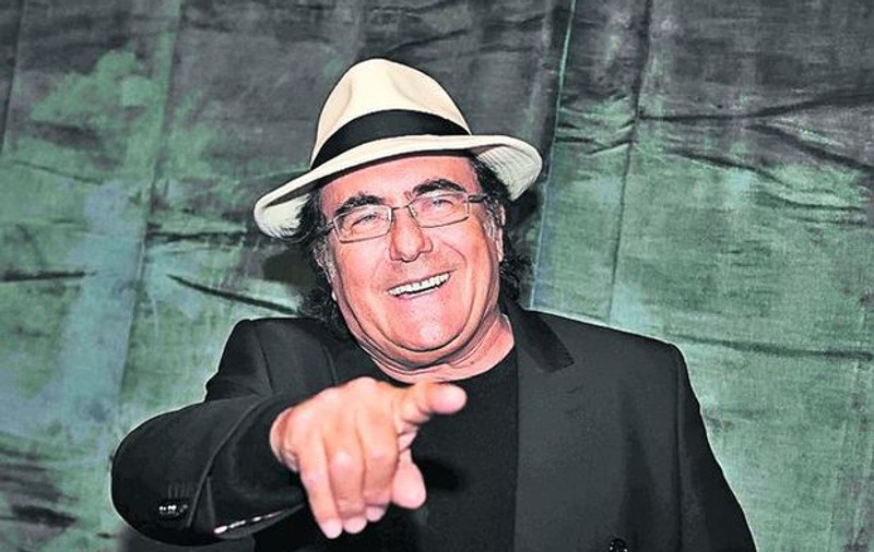 Cântărețul italian Al Bano a fost internat în spital din cauza unei ischemii uşoare