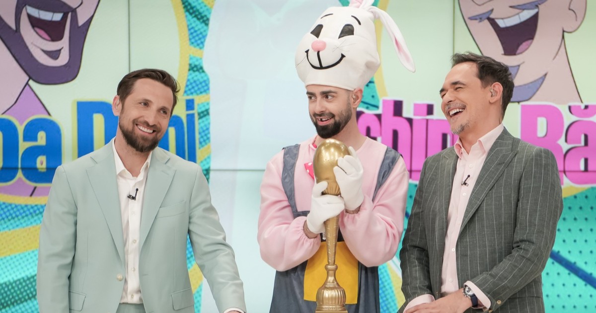 Dani Oțil, Radu Bucălae și Răzvan Simion de Paște