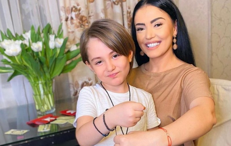 Andreea Mantea, o mamă exigentă. Ce îi cere David: „Nu știu de unde are treaba asta, cred că de pe la școală e”