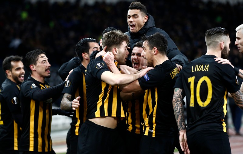 AEK Atena este campioana Greciei la fotbal. Titlu cucerit după 24 de ani