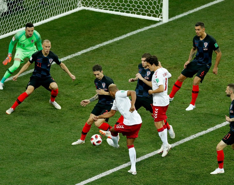 Croația - Danemarca, la Campionatul Mondial de fotbal Rusia 2018: 4-3 (1-1, 1-1, după loviturile de departajare). Dramatism total de la punctul cu var