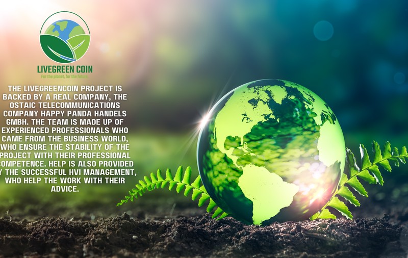 O criptomonedă cu adevărat prietenoasă cu mediul: LiveGreen Coin (LGC)