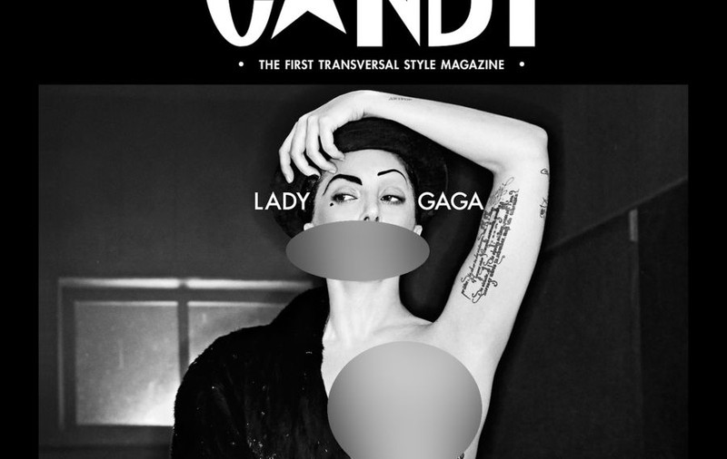 Mai goală de atât NU SE POATE! LADY GAGA, COMPLET DEZBRĂCATĂ, îşi arată "PĂSĂRICA"!