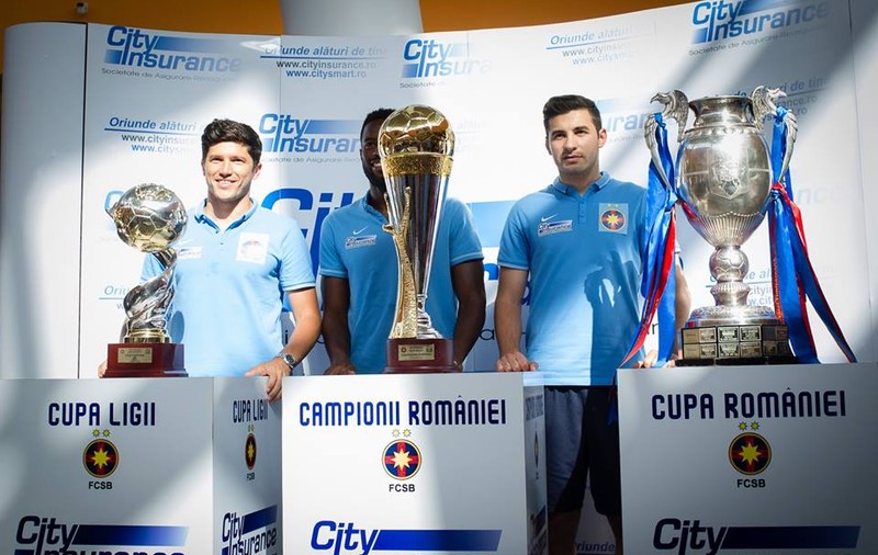 Steliștii fac turul României cu cele trei trofee câștigate: Timișoara, Iași, Constanța