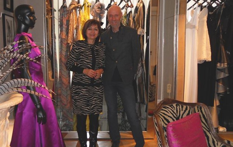 Elli Lăslean, apreciată de designerul Casei Regale din Suedia
