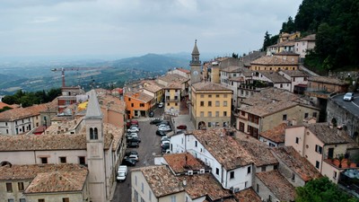 San,Marino,City,View