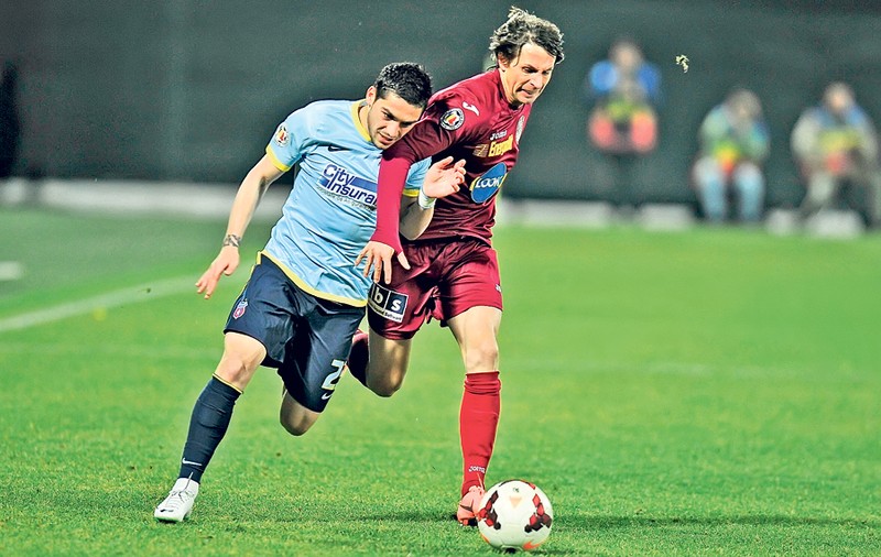 Şi-au făcut norma! Oamenii lui Laurenţiu Reghecampf au marcat şi la Cluj, câştigând cu 1-0 pe terenul CFR-ului