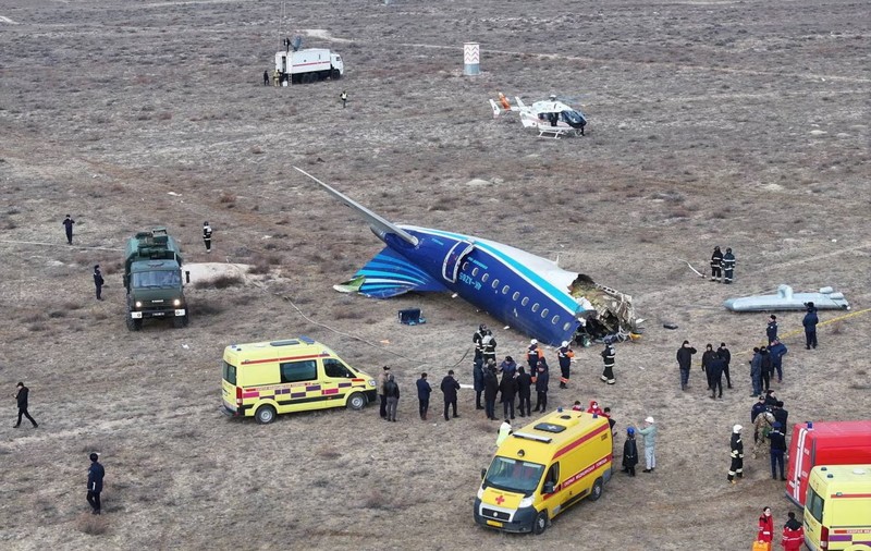 Un pasager al avionului prăbușit în Kazahstan a filmat momentul tragediei și i-a trimis soției sale clipul video