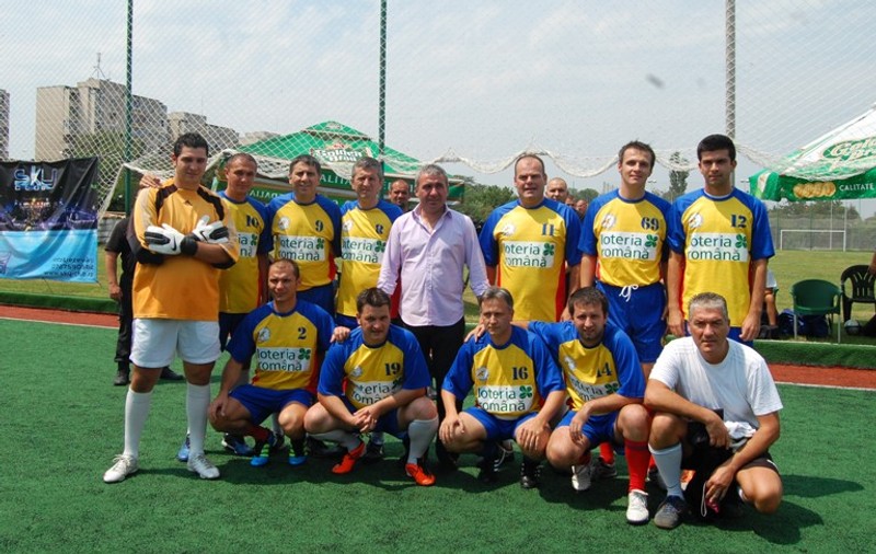 România – Franţa 2-2, în meciul jurnaliştilor