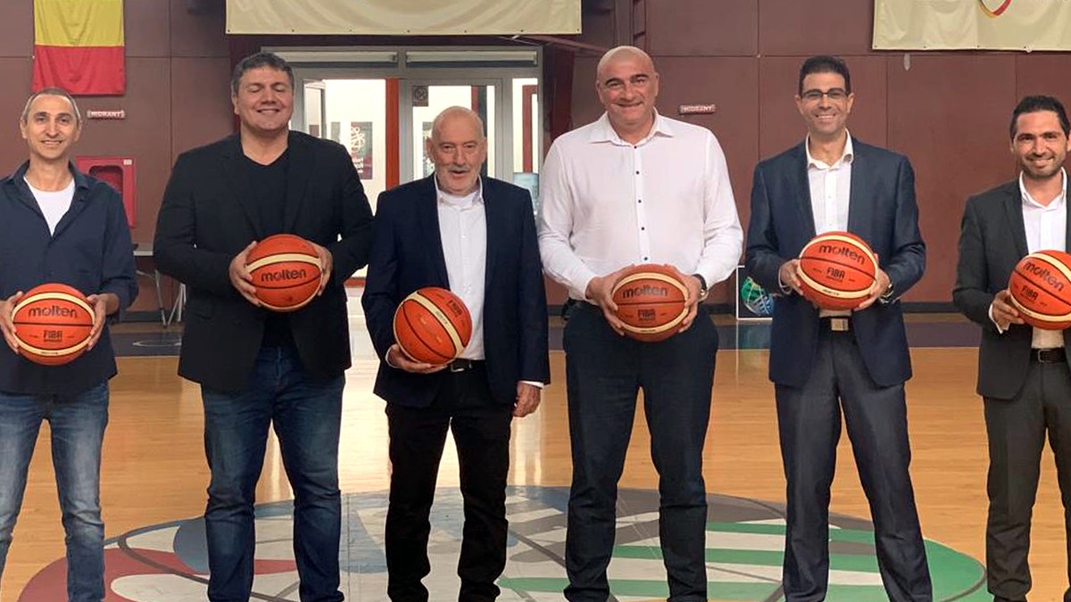Patreneriat baschetbalistic între România, Israel, Elveția și Cipru: ”Este un pas important”