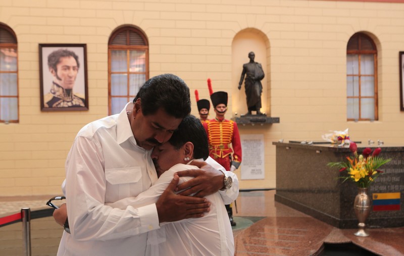 Maradona, gata de război cu dușmanii președintelui Nicolas Maduro: ”Voi îmbrăca haina de soldat pentru o Venezuelă liberă”