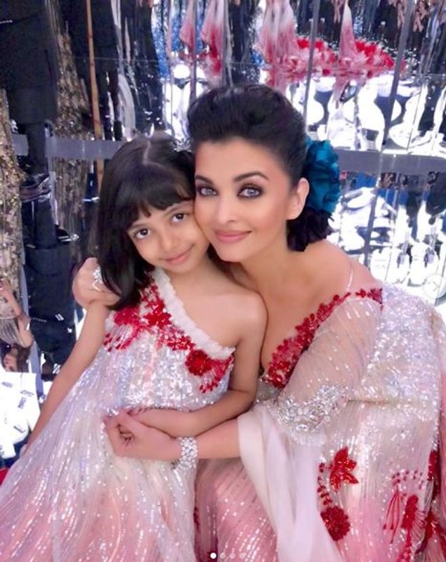 Cum arată fata celei mai frumoase femei din lume, indianca Aishwarya Rai, fosta iubită a lui Salman Khan | FOTO