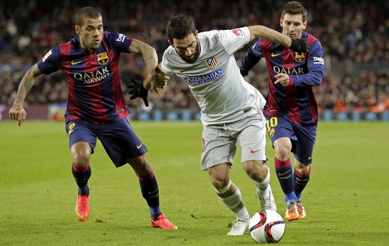 Lionel Messi l-a dat de gol pe brazilianul Dani Alves