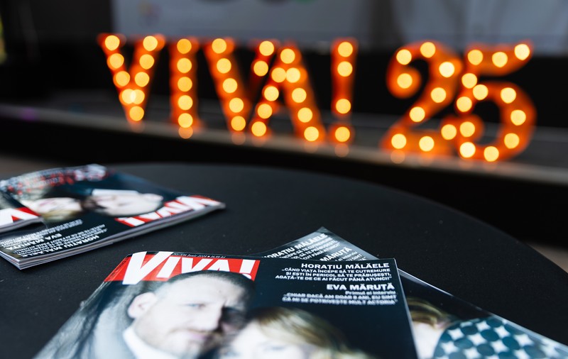 VIVA! Party 2024 a celebrat 25 de ani de la apariția primului număr al revistei alături de 2.000 de prieteni!