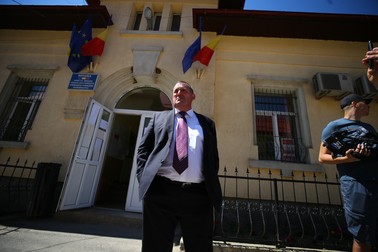 Primarul Zachiu Popa | Foto: Dumitru Angelescu / Libertatea