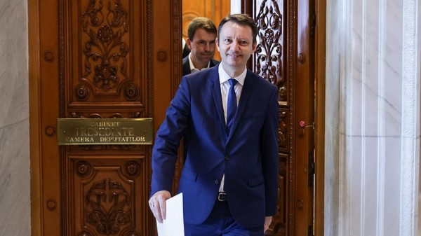 Siegfried Mureșan, depunerea programului de guvernare in parlament 26 septembrie 2026