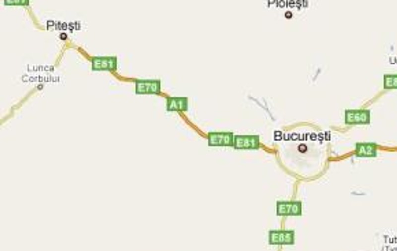Accidentat mortal pe A1