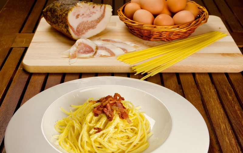 Ce este sosul carbonara și cum se prepară. Rețetă de sos carbonara