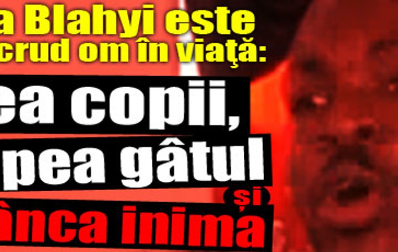 Joshua Blahyi este cel mai crud om în viaţă: răpea copii, le rupea gâtul şi le mânca inima