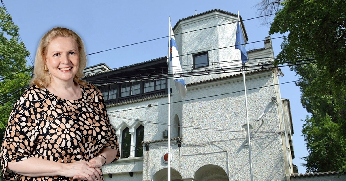 colaj ambasadoare Leena Liukkonen și Ambasada Finlandei în România