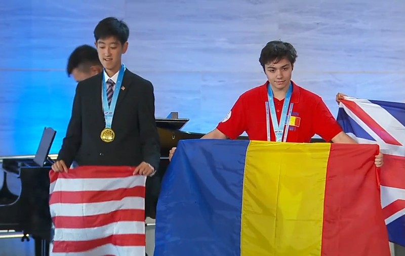 Elev român medaliat cu aur la Olimpiada Internațională de Matematică: „Concursurile m-au mai ajutat să pot să accept un eșec”