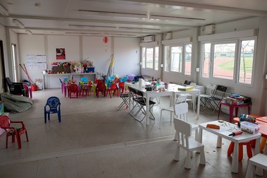 Locul de joacă pentru copii