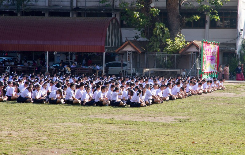 Activiștii din Thailanda vor să oprească utilizarea tunsorii militare ca pedeapsă pentru elevi