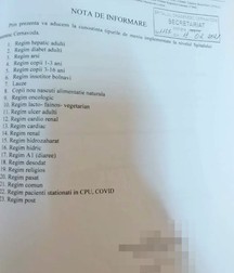 Laura Cocor se ocupă şi de meniurile din Spitalul Cernavodă